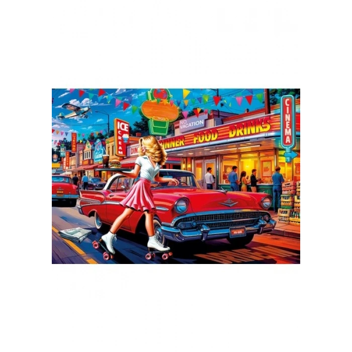 Ks Games A Sparkling American Dream 1000 Parça Puzzle