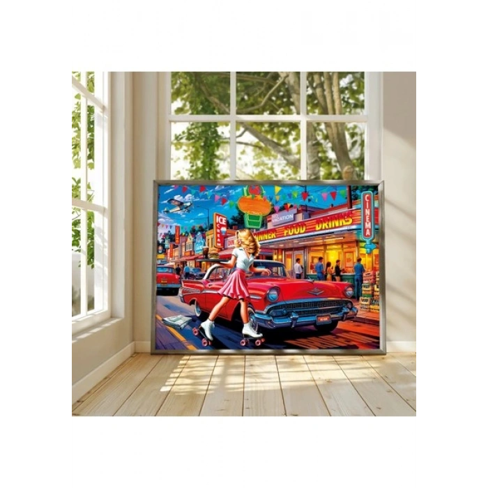 Ks Games A Sparkling American Dream 1000 Parça Puzzle