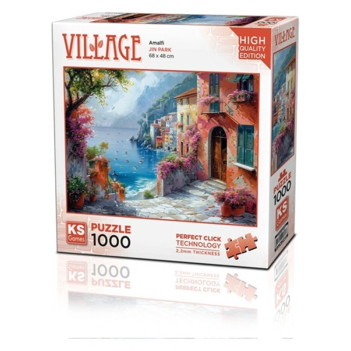 KS Games Amalfi 1000 Parça Puzzle