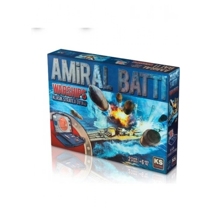 KS Games Amiral Battı Oyunu
