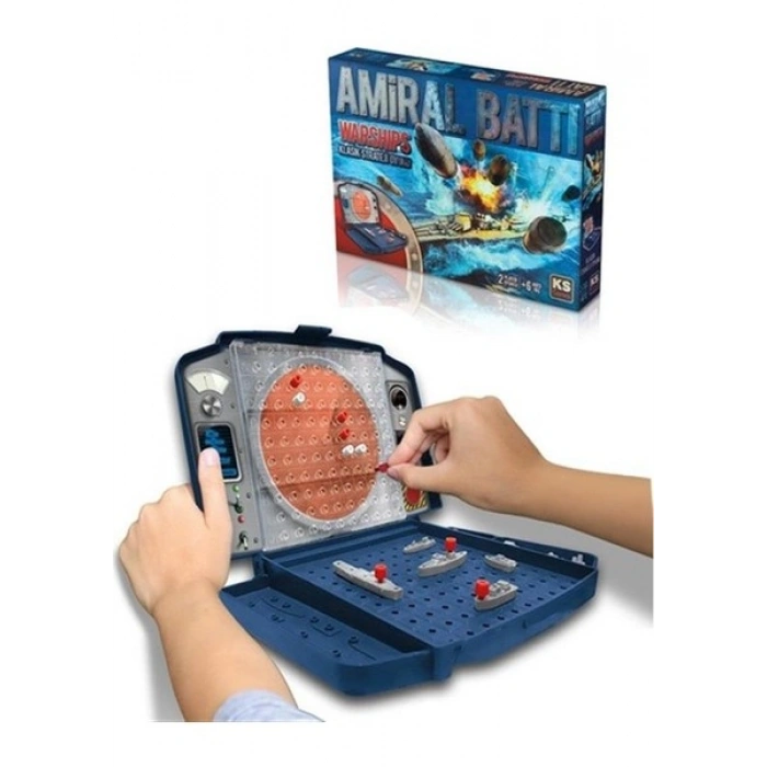 KS Games Amiral Battı Oyunu