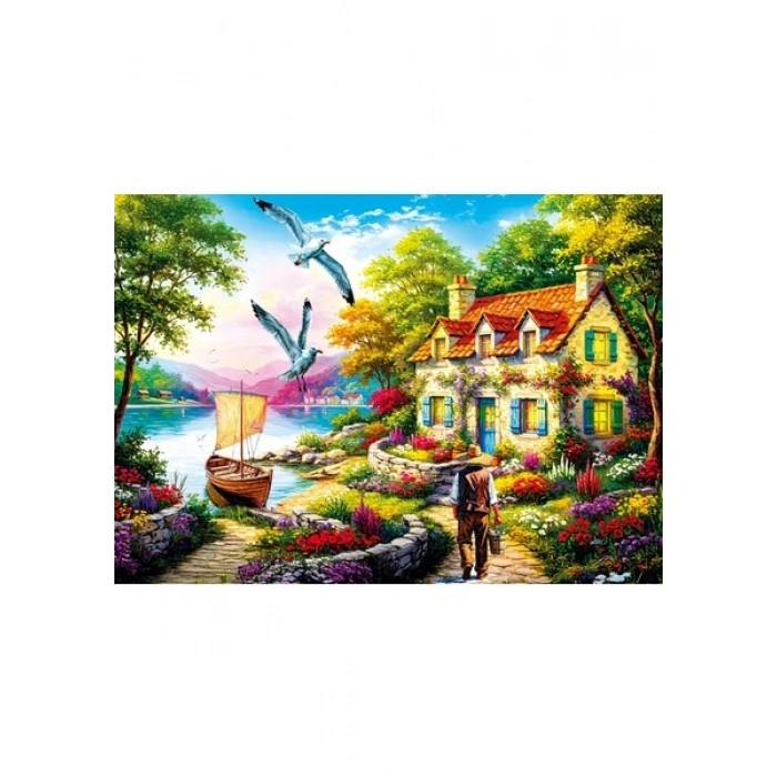 Ks Games An Old Tale By The Lake 500 Parça Puzzle