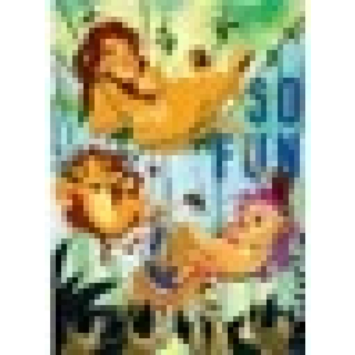 KS Games Aslan Kral (Lıon Kıng) 50 Parça Puzzle