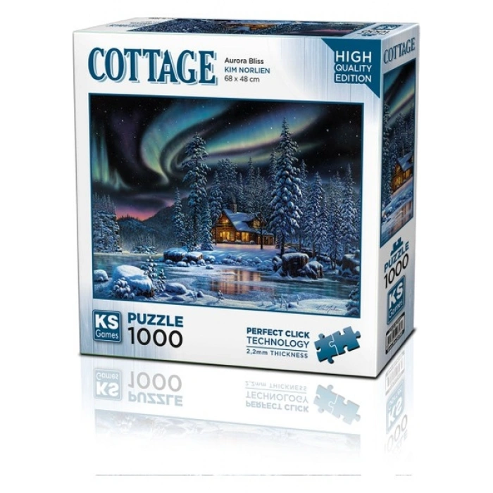 KS Games Aurora Bliss 1000 Parça Puzzle