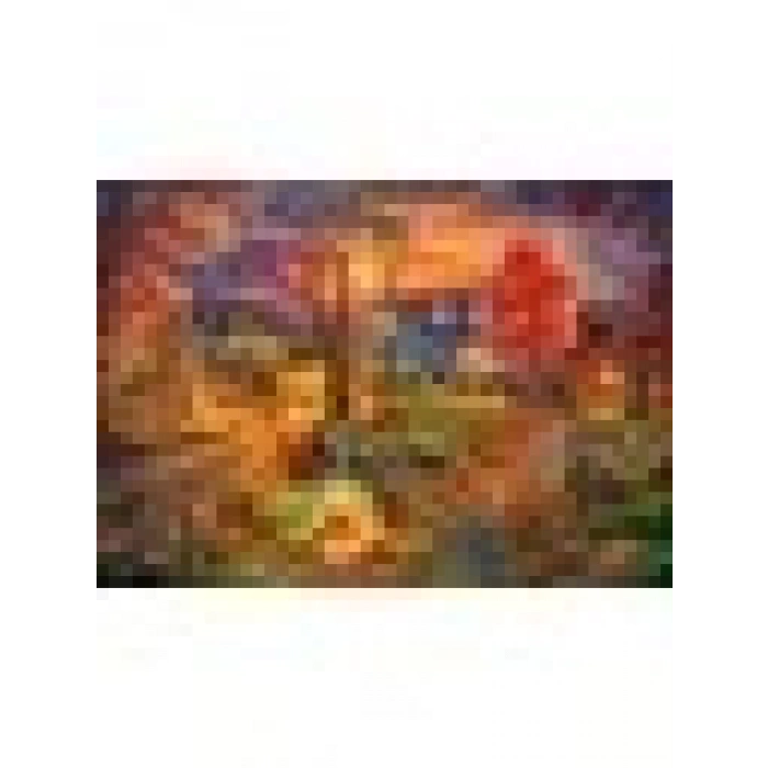 KS Games Autumn Village 1000 Parça Puzzle