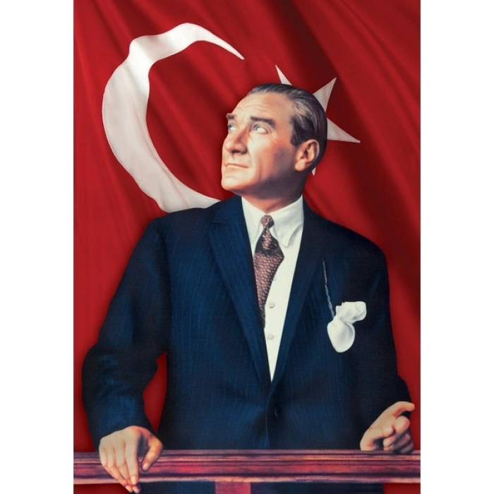 KS Games Bayraklı Atatürk 1000 Parça Puzzle