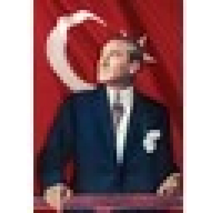 KS Games Bayraklı Atatürk 1000 Parça Puzzle