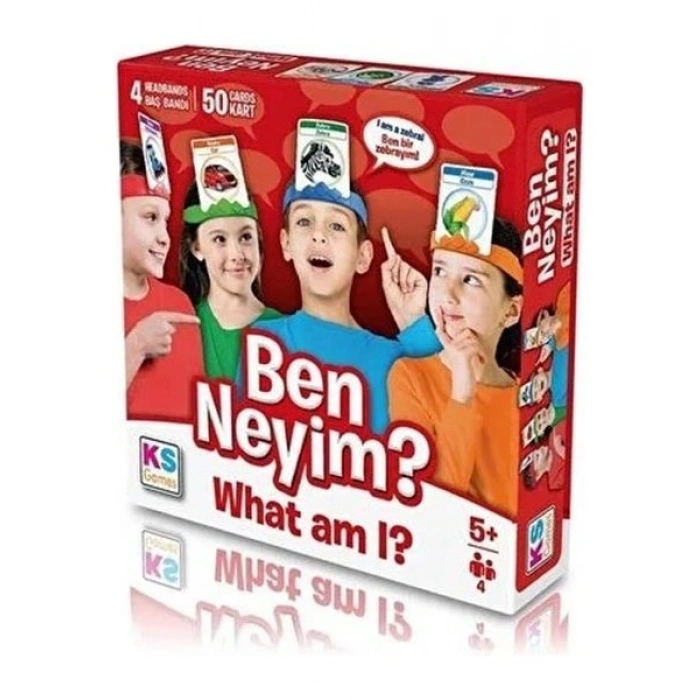 KS Games Ben Neyim What Am I? Kutu Oyunu
