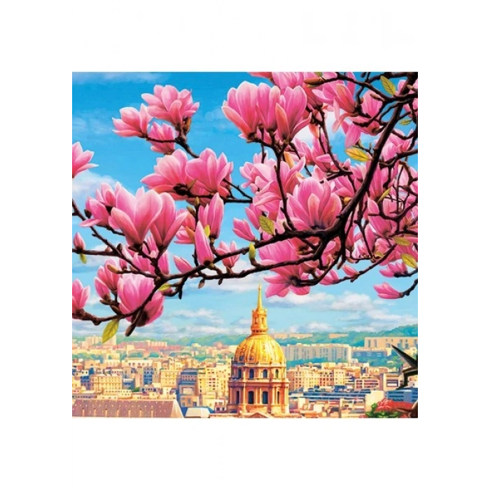 KS Games Breakfast In Paris 1000 Parça Puzzle