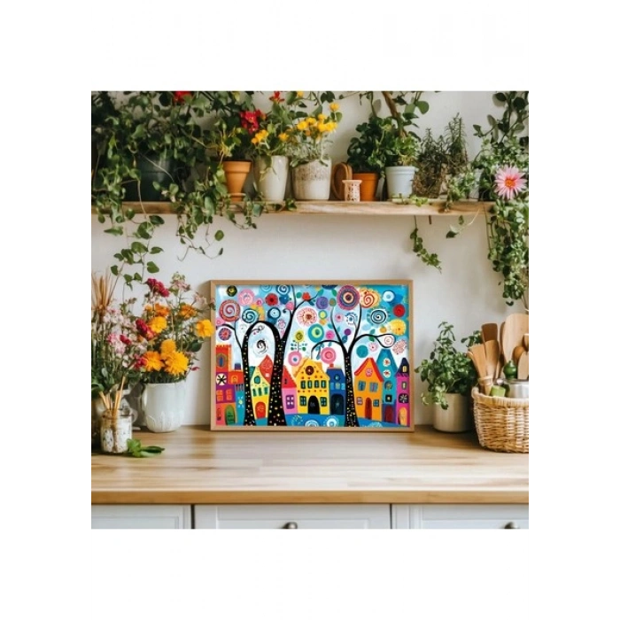 Ks Games Candy Tree Town 500 Parça Puzzle