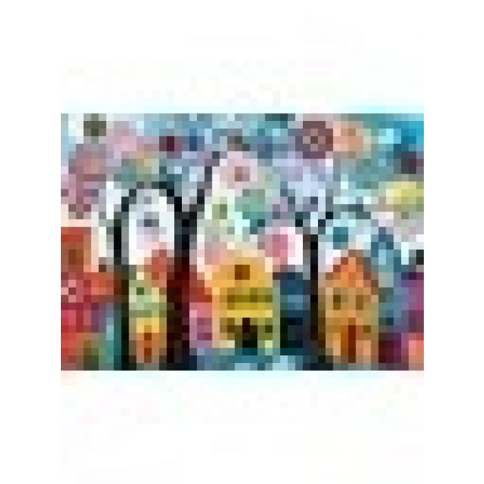 Ks Games Candy Tree Town 500 Parça Puzzle