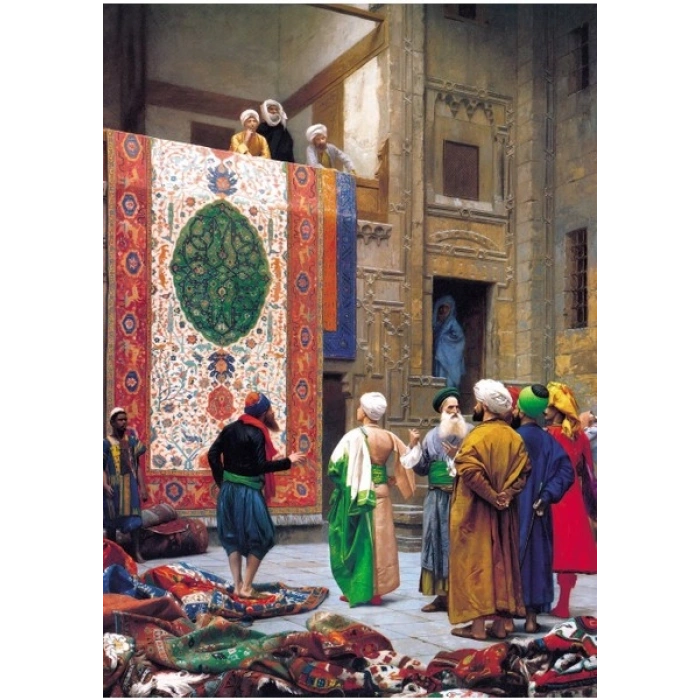 KS Games Carpet Market 1000 Parça Puzzle