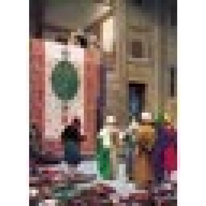 KS Games Carpet Market 1000 Parça Puzzle