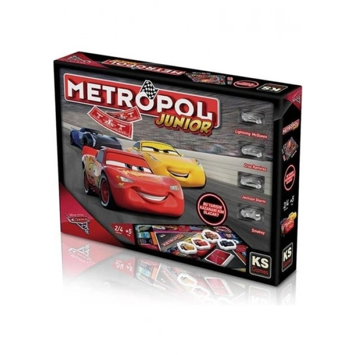 KS Games Cars Metropol Junior Kutu Oyunu