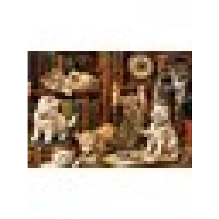 Ks Games Cats In The Library 500 Parça Puzzle