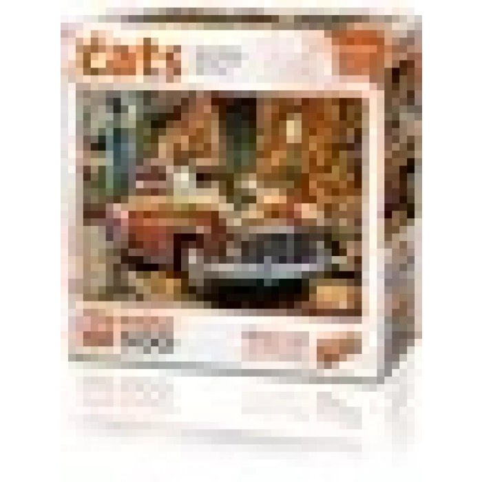 KS Games Cats On The Car 500 Parça Puzzle