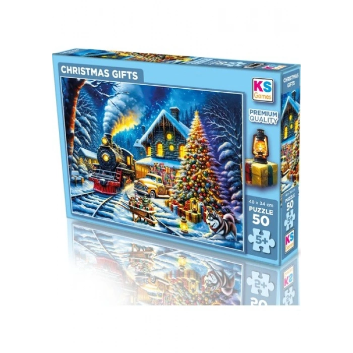 Ks Games Christmas Gifts 50 Parça Puzzle