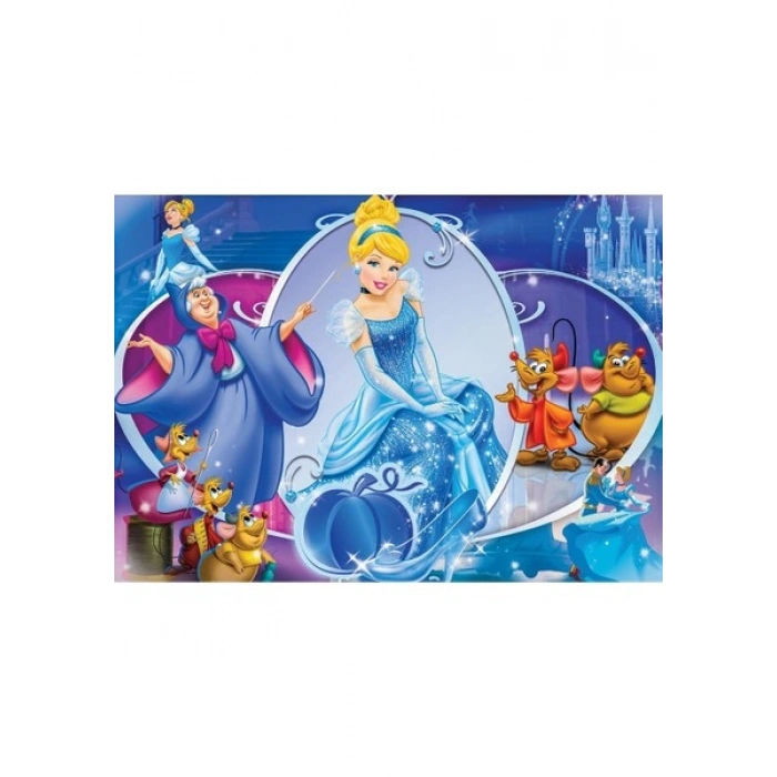 KS Games Cinderella 100 Parça Puzzle