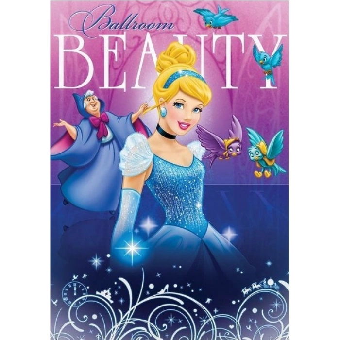 KS Games Cinderella Puzzle 50 Parça