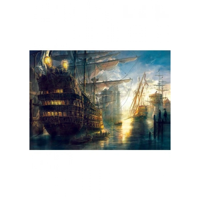 KS Games City Of Rochelle 1000 Parça Puzzle
