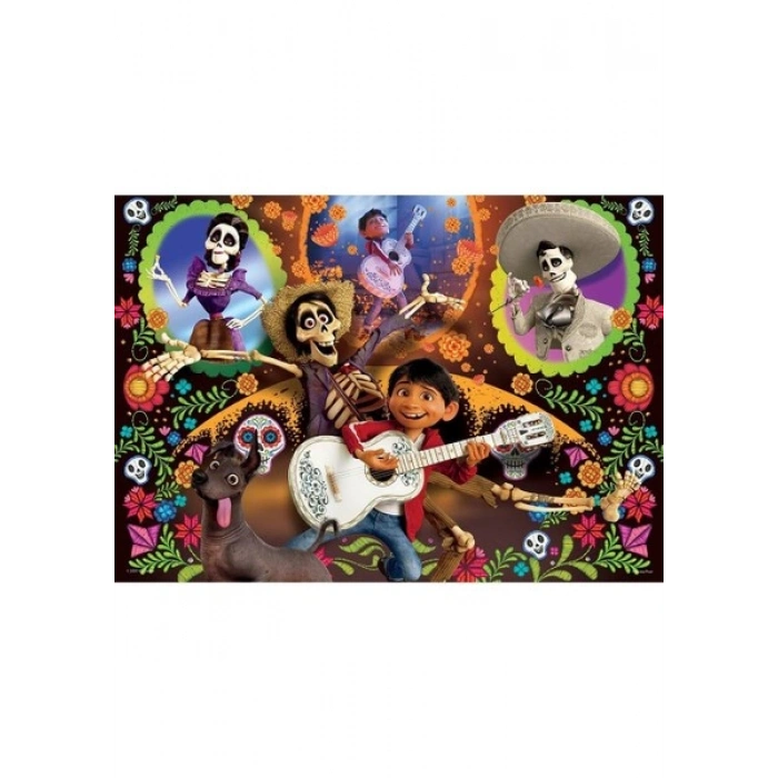 KS Games Coco Lisanslı Puzzle 100 Parça