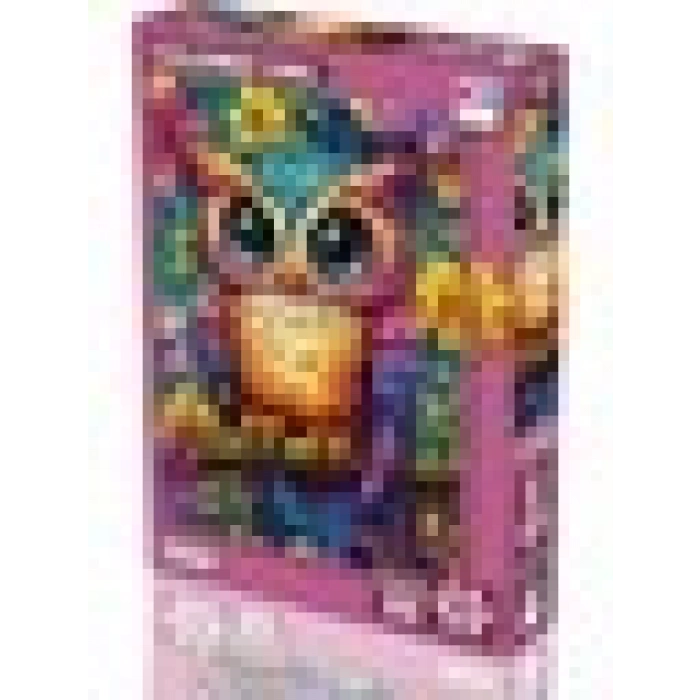 Ks Games Colored Owl 50 Parça Puzzle