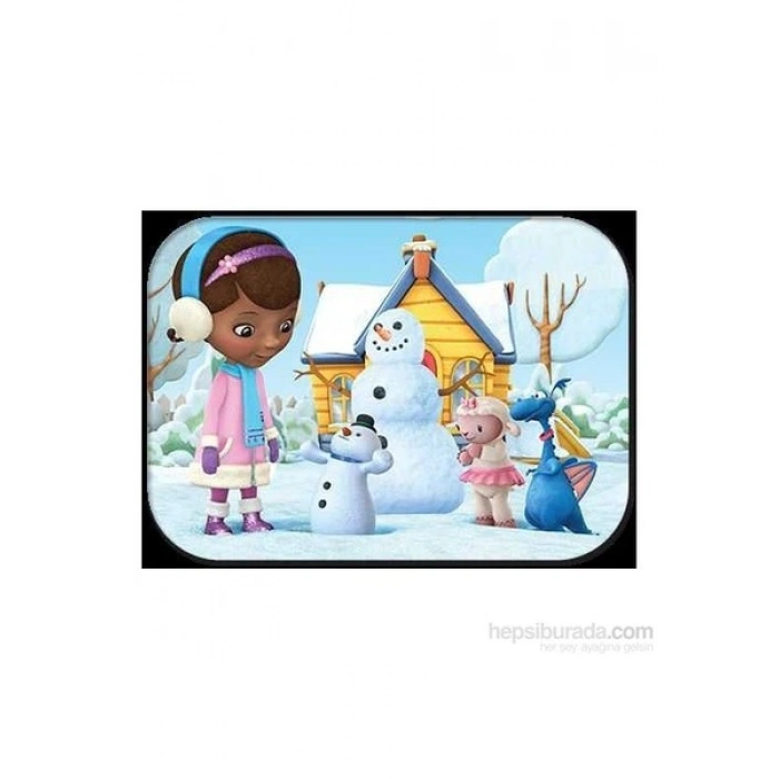 KS Games Doc Mc Stuffins (100 Parça Puzzle)