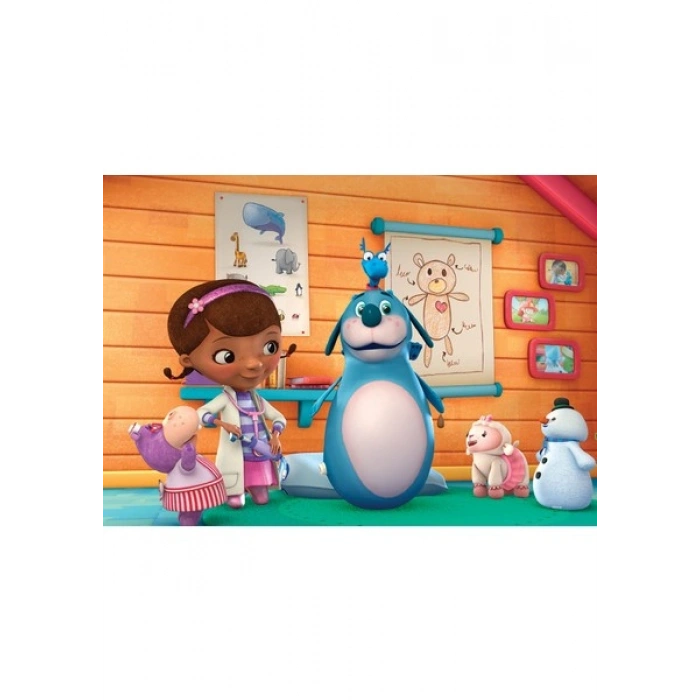 KS Games Doc Mc Stuffins (50 Parça Puzzle)