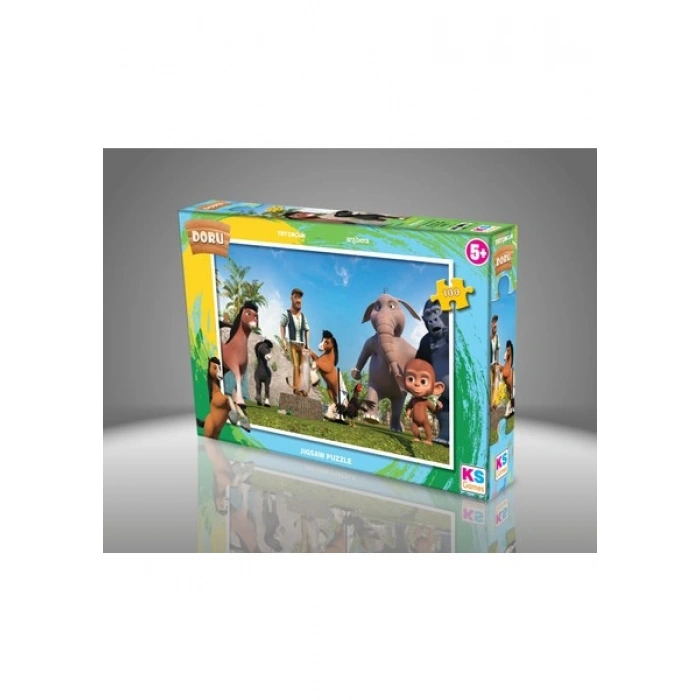 KS Games Doru 100 Parça Puzzle