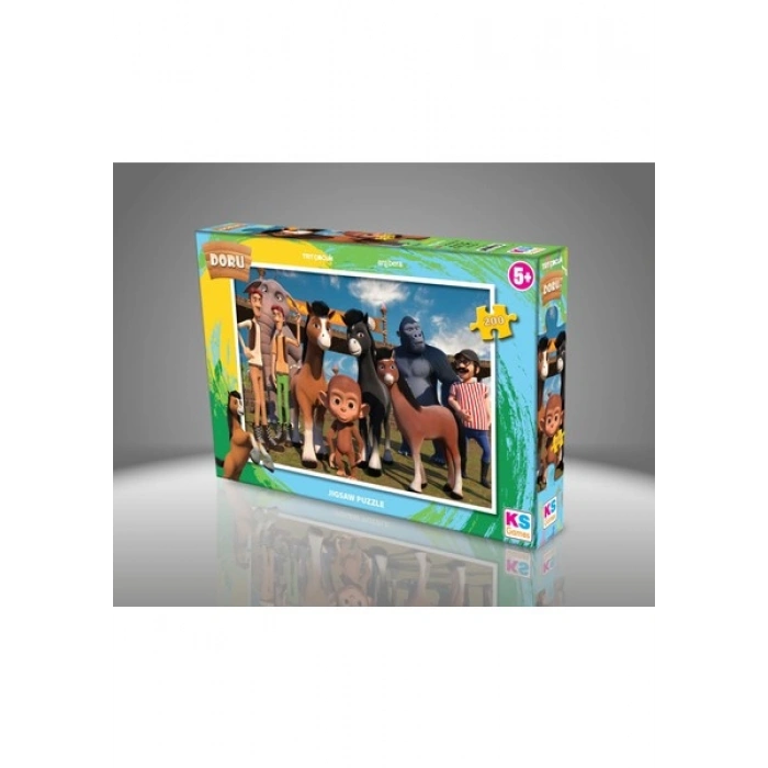 KS Games Doru 200 Parça Puzzle