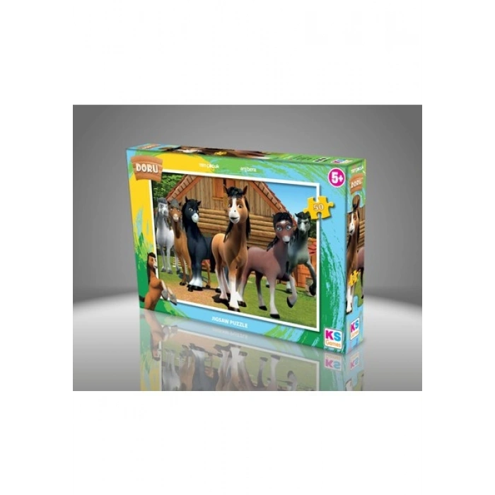 KS Games Doru 50 Parça Puzzle