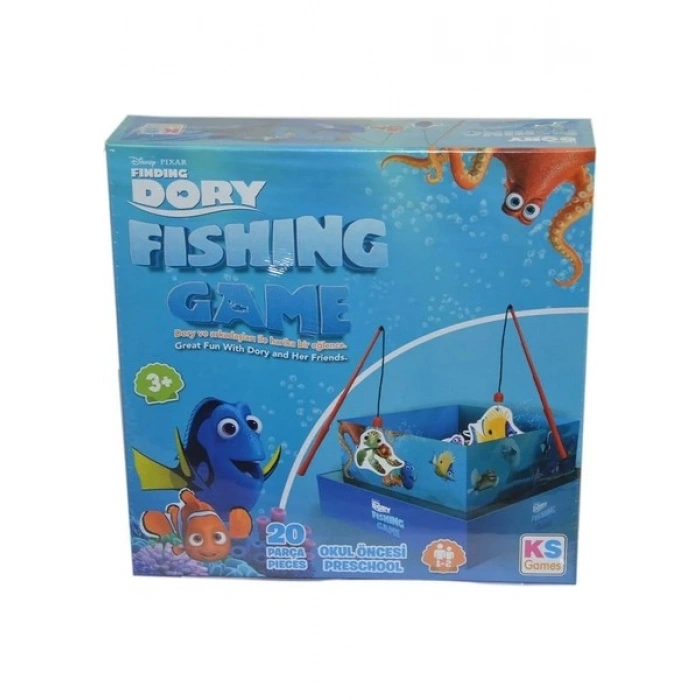 KS Games Dory Fishing Game Dory Balık Yakalama Oyunu