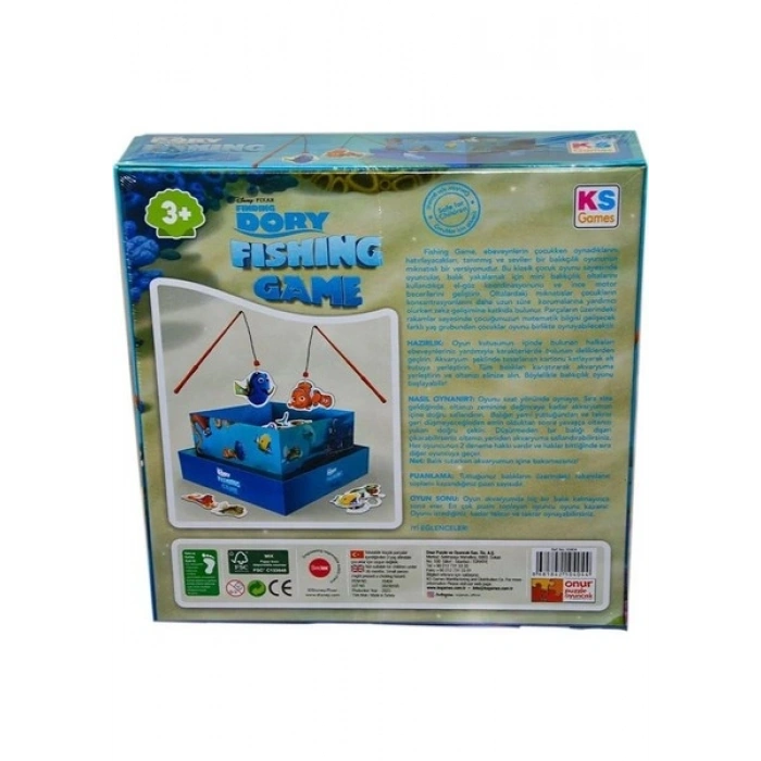 KS Games Dory Fishing Game Dory Balık Yakalama Oyunu