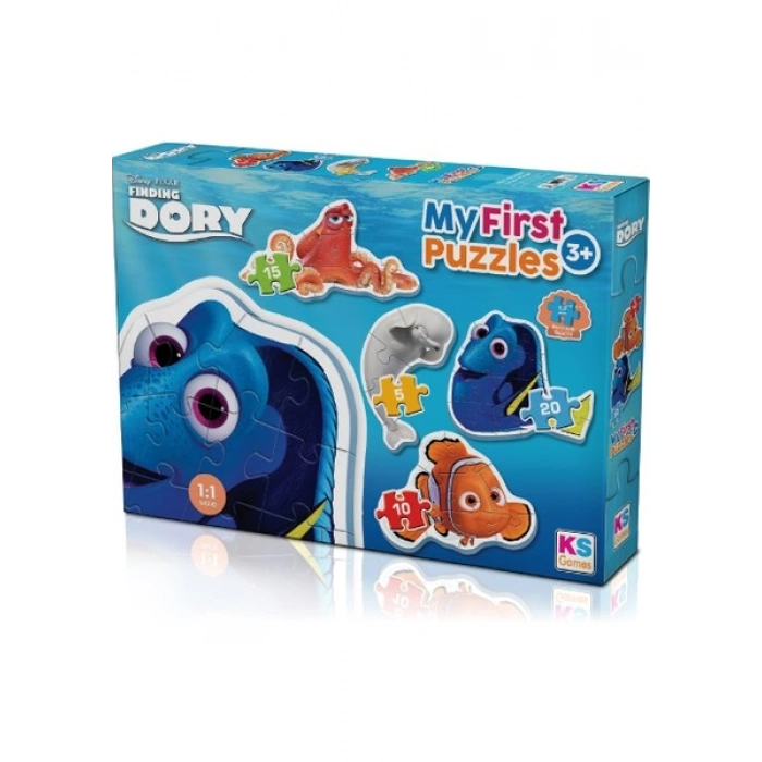 KS Games Dory My First 4 In 1 Puzzle