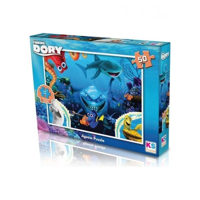 KS Games Dory Puzzle 50