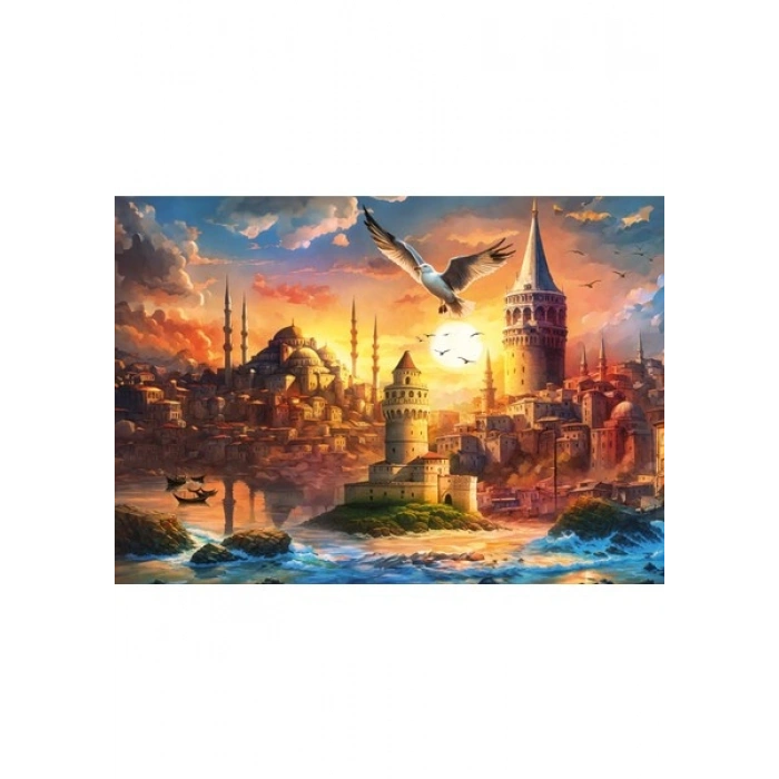 Ks Games Dream Istanbul 1000 Parça Puzzle
