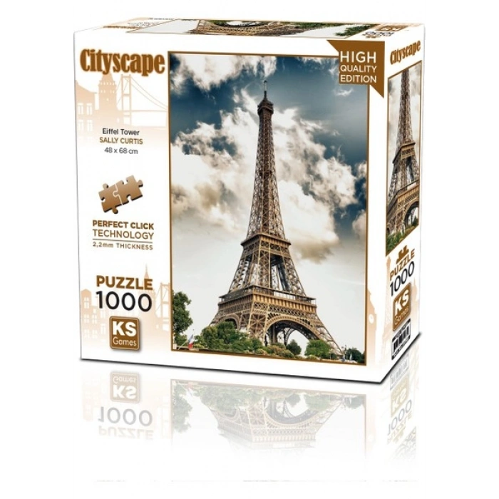KS Games Eiffel Tower 1000 Parça Puzzle