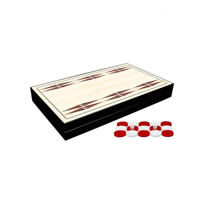 KS Games Elegance Glossy Bianco White Tavla