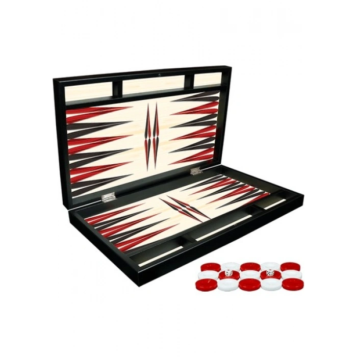 KS Games Elegance Glossy Bianco White Tavla