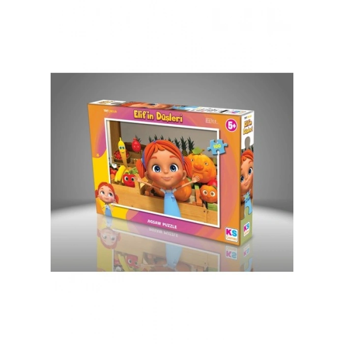 KS Games Elifin Düşleri 100 Parça Puzzle