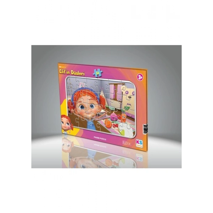 KS Games Elifin Düşleri 24 Parça Frame Puzzle ED704-1