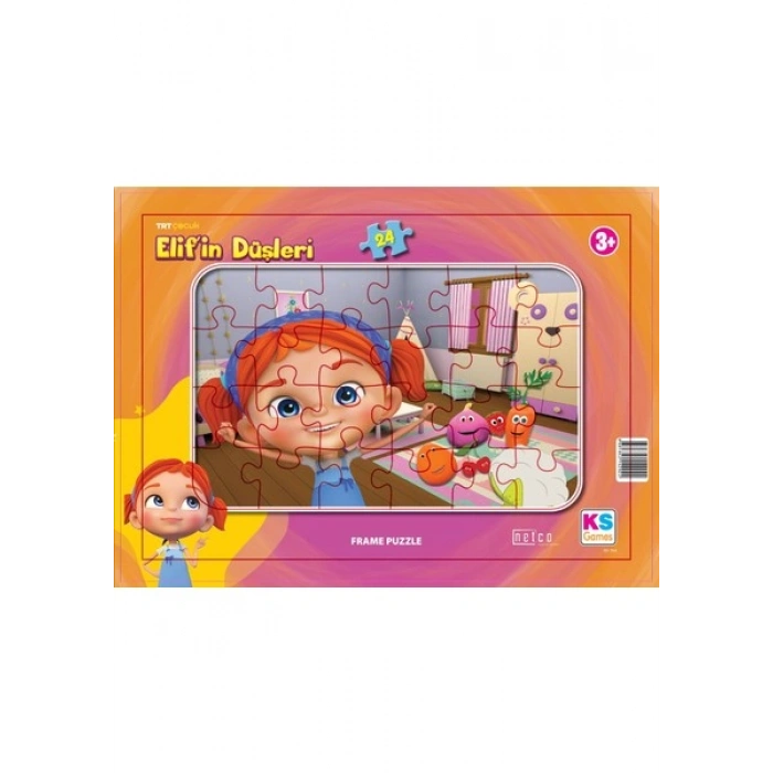 KS Games Elifin Düşleri 24 Parça Frame Puzzle ED704-1