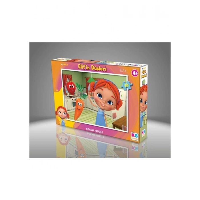 KS Games Elifin Düşleri 50 Parça Puzzle