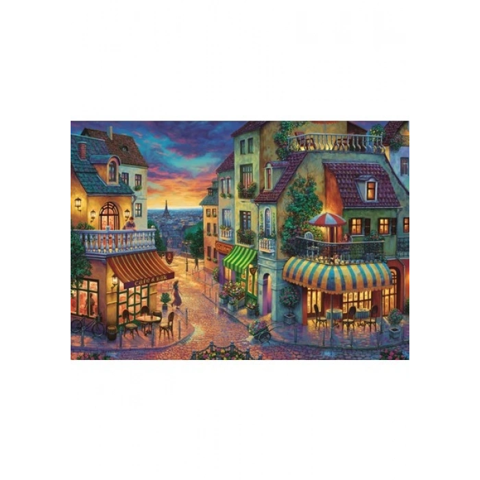 KS Games Europe Street 3000 Parça Puzzle