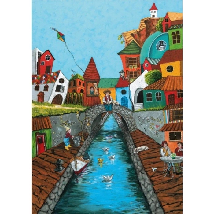 KS Games Ezo Sunal 1000 Parça Puzzle