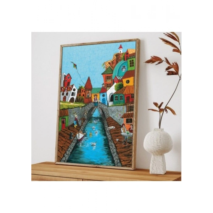 KS Games Ezo Sunal 1000 Parça Puzzle