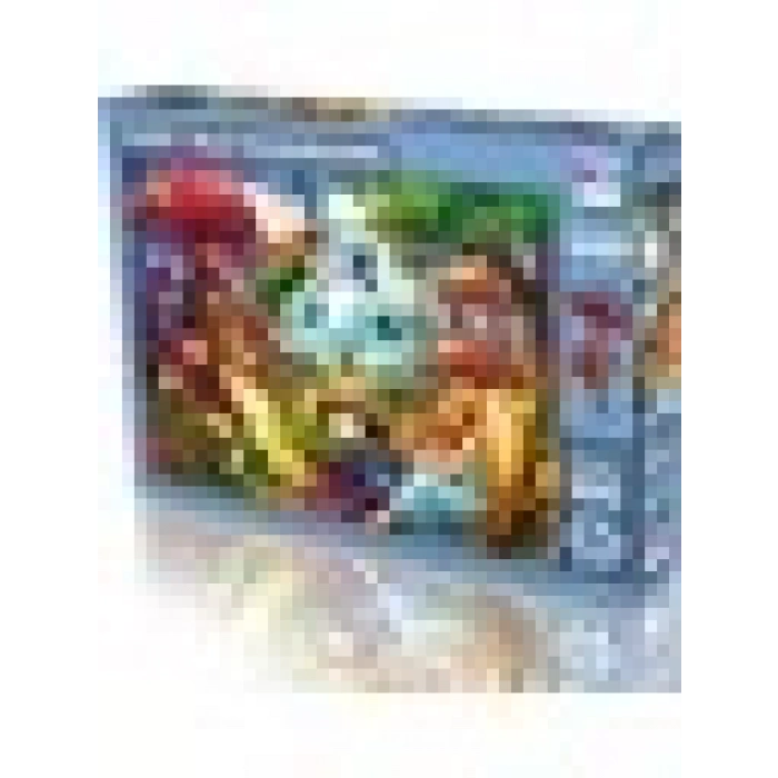 Ks Games Fairy Tale Mushrooms 100 Parça Puzzle