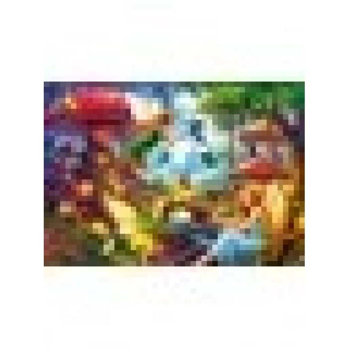 Ks Games Fairy Tale Mushrooms 100 Parça Puzzle