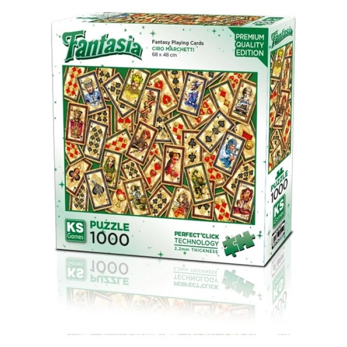 Ks Games Fantasy Playing Cards