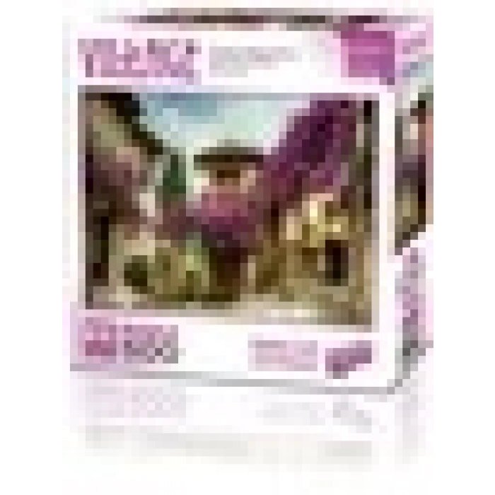 KS Games Flowered Village House 500 Parça Puzzle
